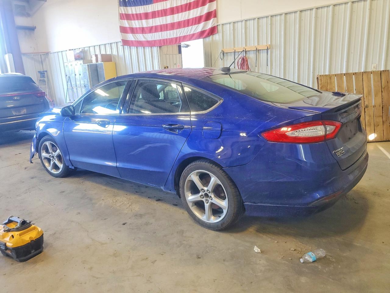 2016 FORD FUSION SE photo 2