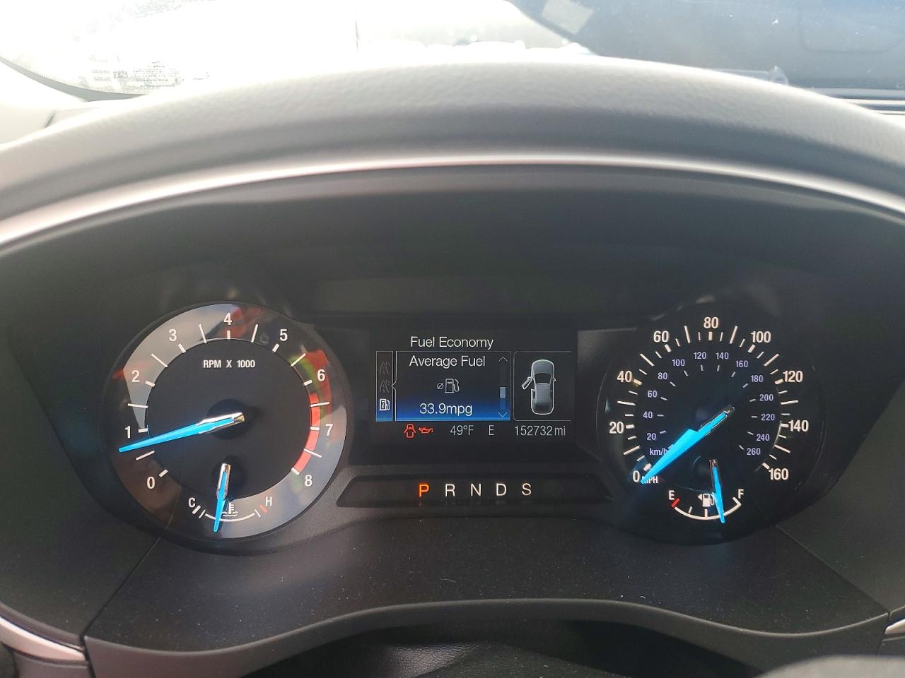 2016 FORD FUSION SE photo 9