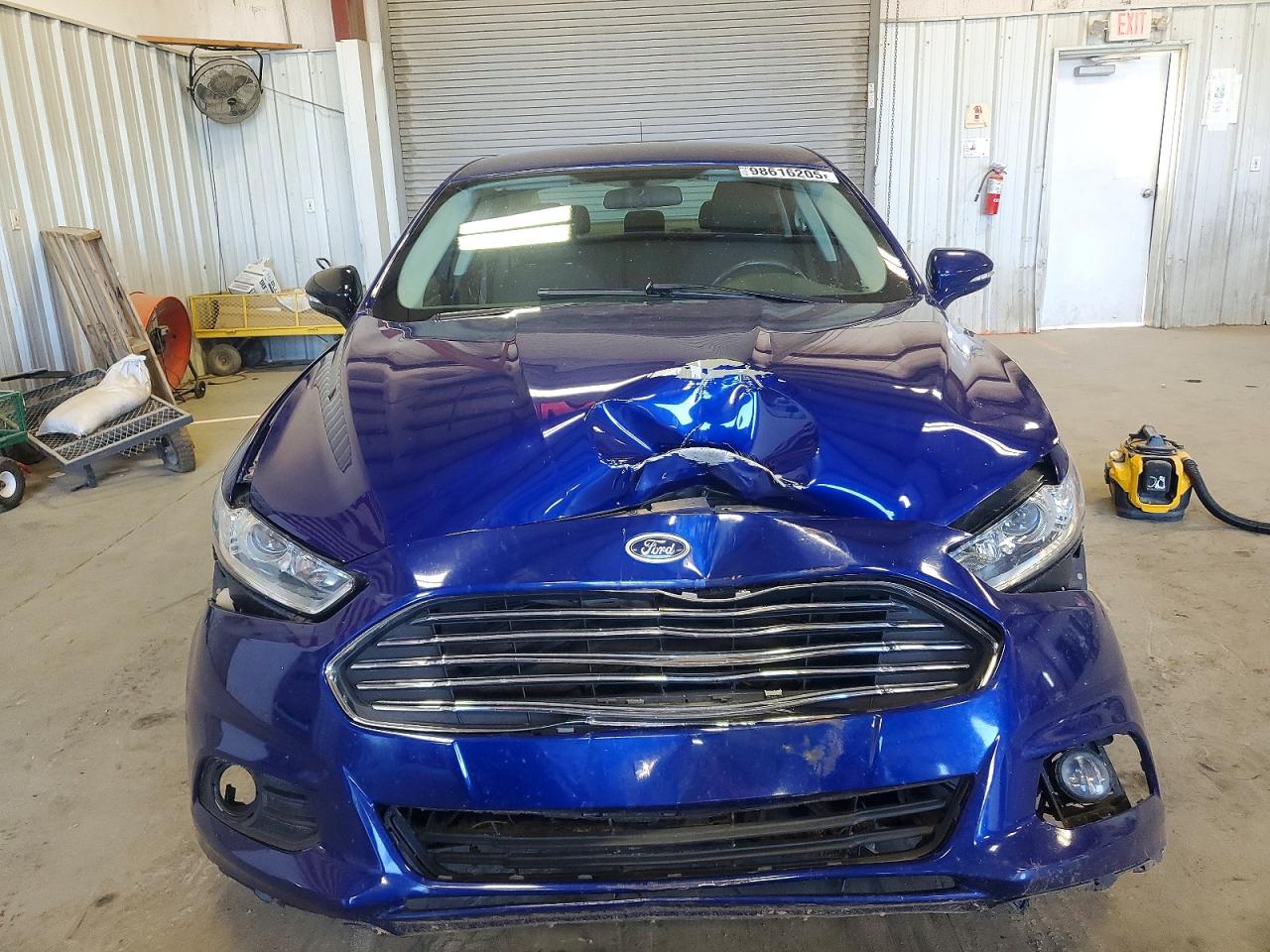 2016 FORD FUSION SE photo 5