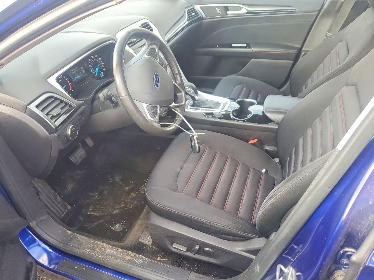 2016 FORD FUSION SE photo 7