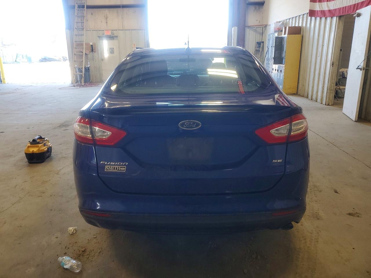 2016 FORD FUSION SE photo 6