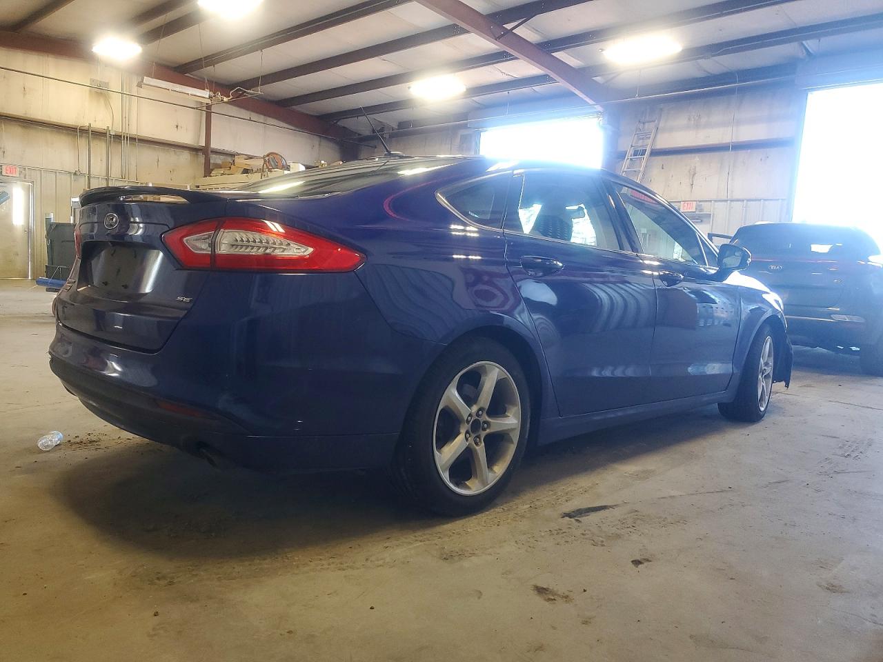 2016 FORD FUSION SE photo 3
