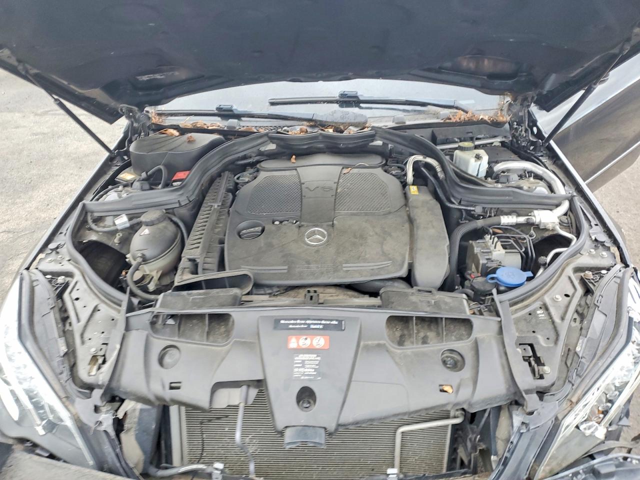 2014 MERCEDES-BENZ E 350 4MATIC photo 11