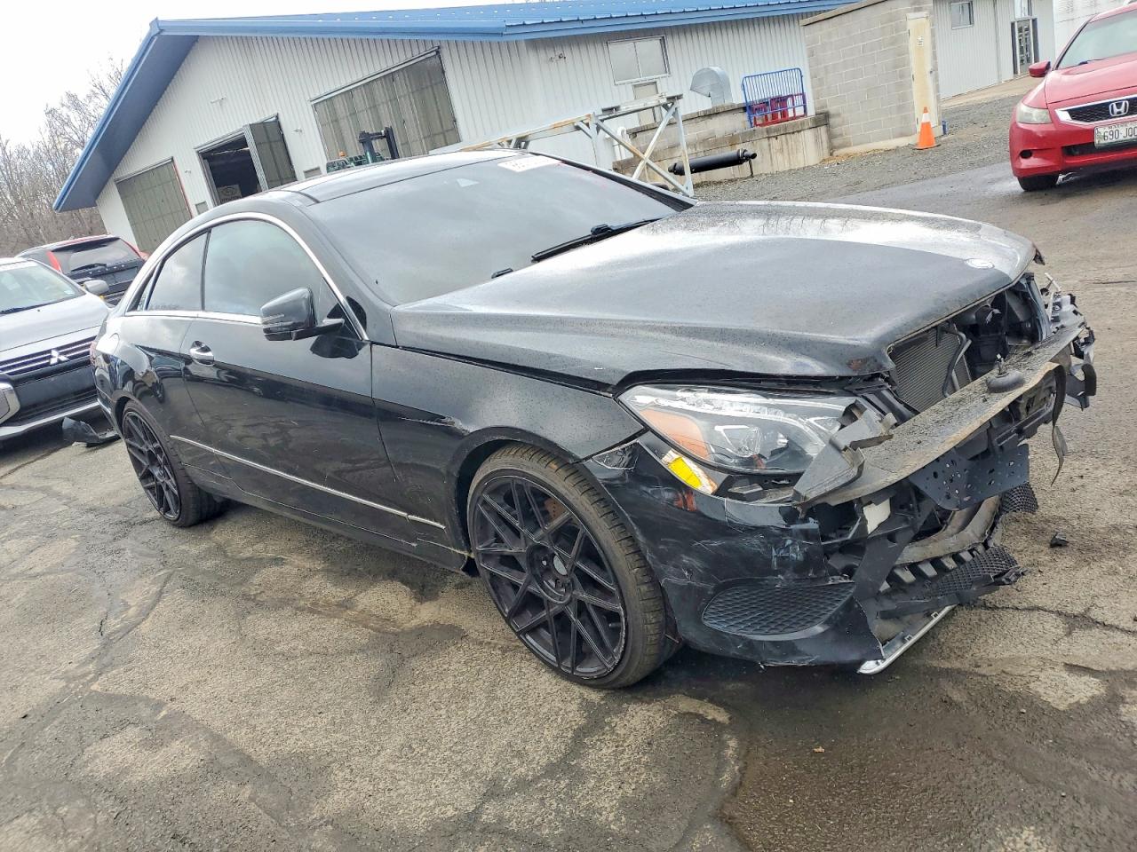 2014 MERCEDES-BENZ E 350 4MATIC photo 4