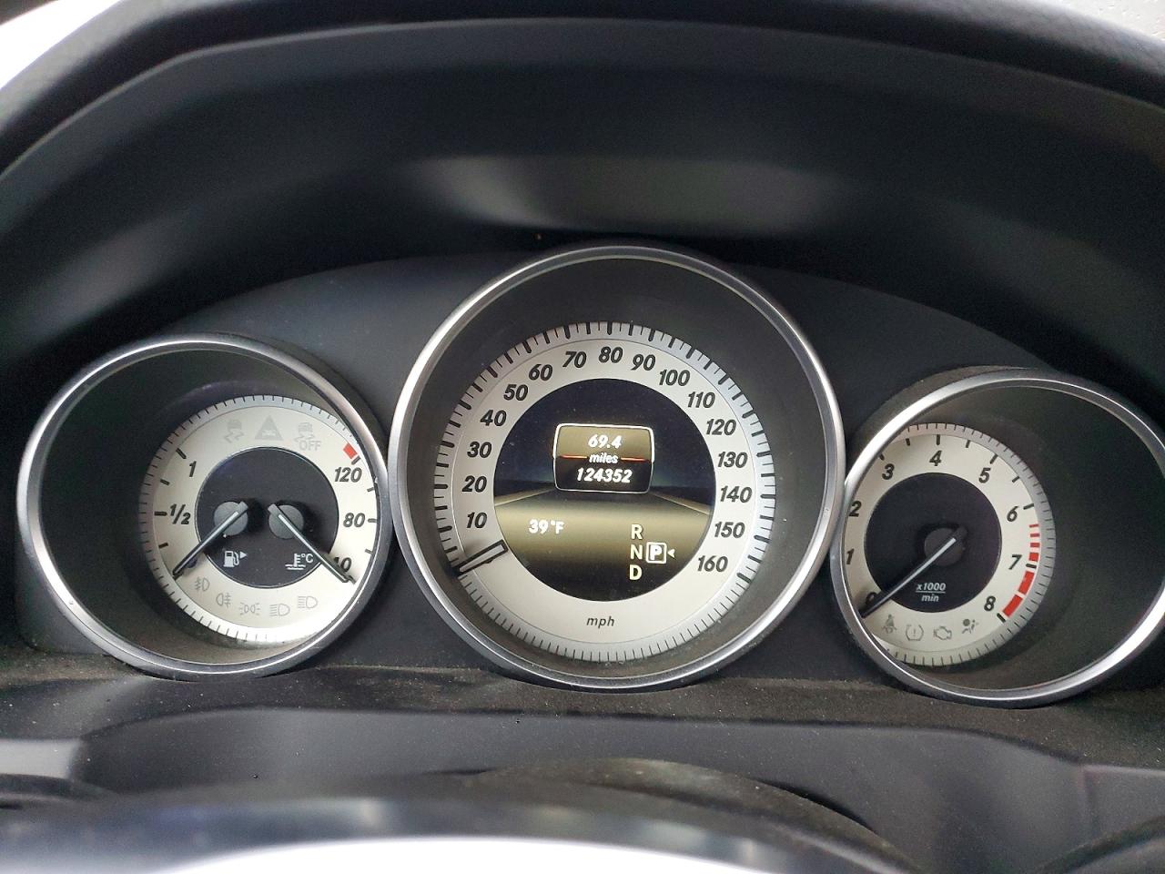 2014 MERCEDES-BENZ E 350 4MATIC photo 9