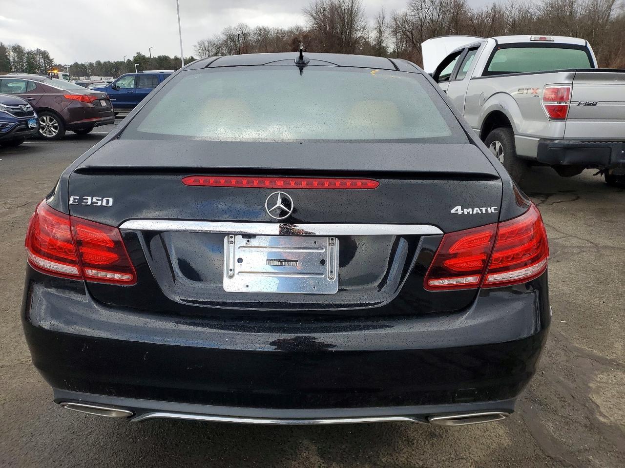 2014 MERCEDES-BENZ E 350 4MATIC photo 6