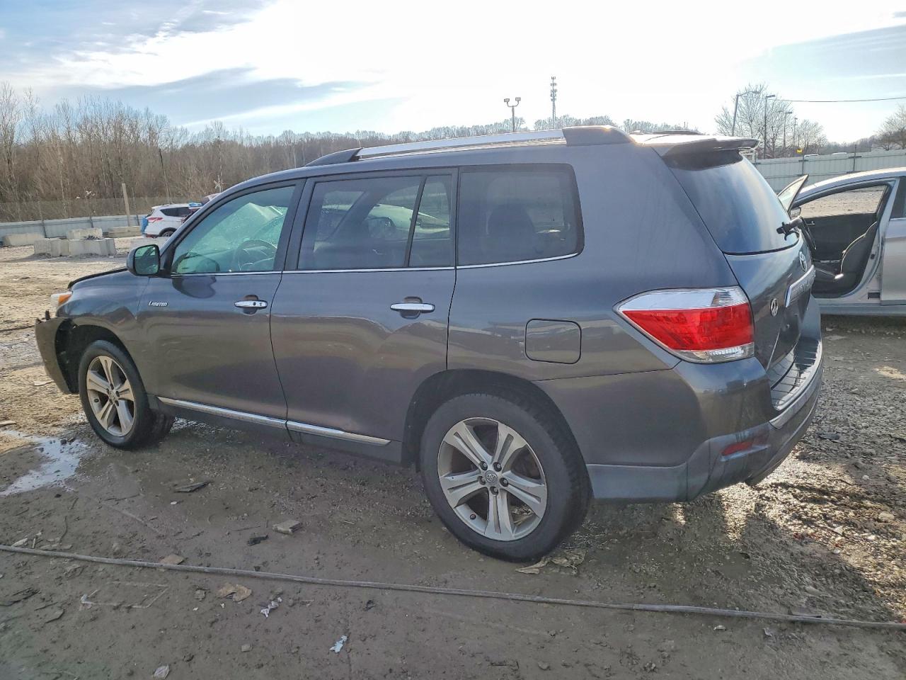 2011 TOYOTA HIGHLANDER LIMITED photo 2
