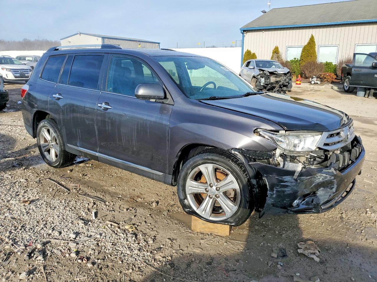 2011 TOYOTA HIGHLANDER LIMITED photo 4