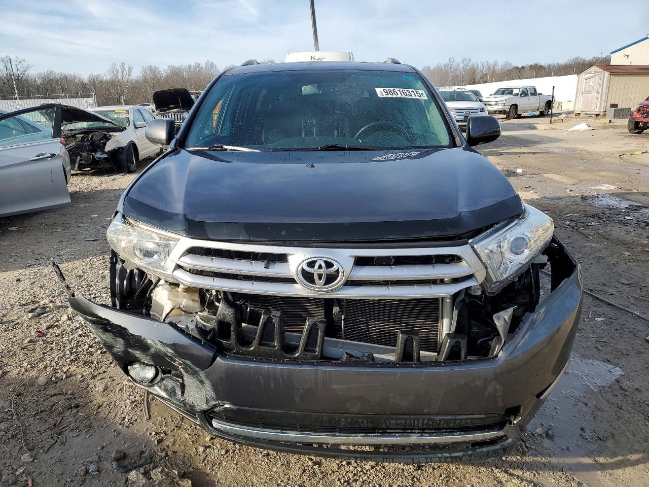 2011 TOYOTA HIGHLANDER LIMITED photo 5