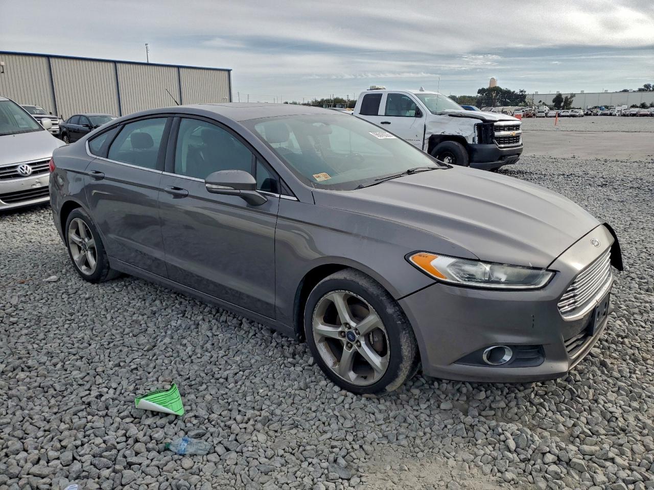 2014 FORD FUSION SE photo 7