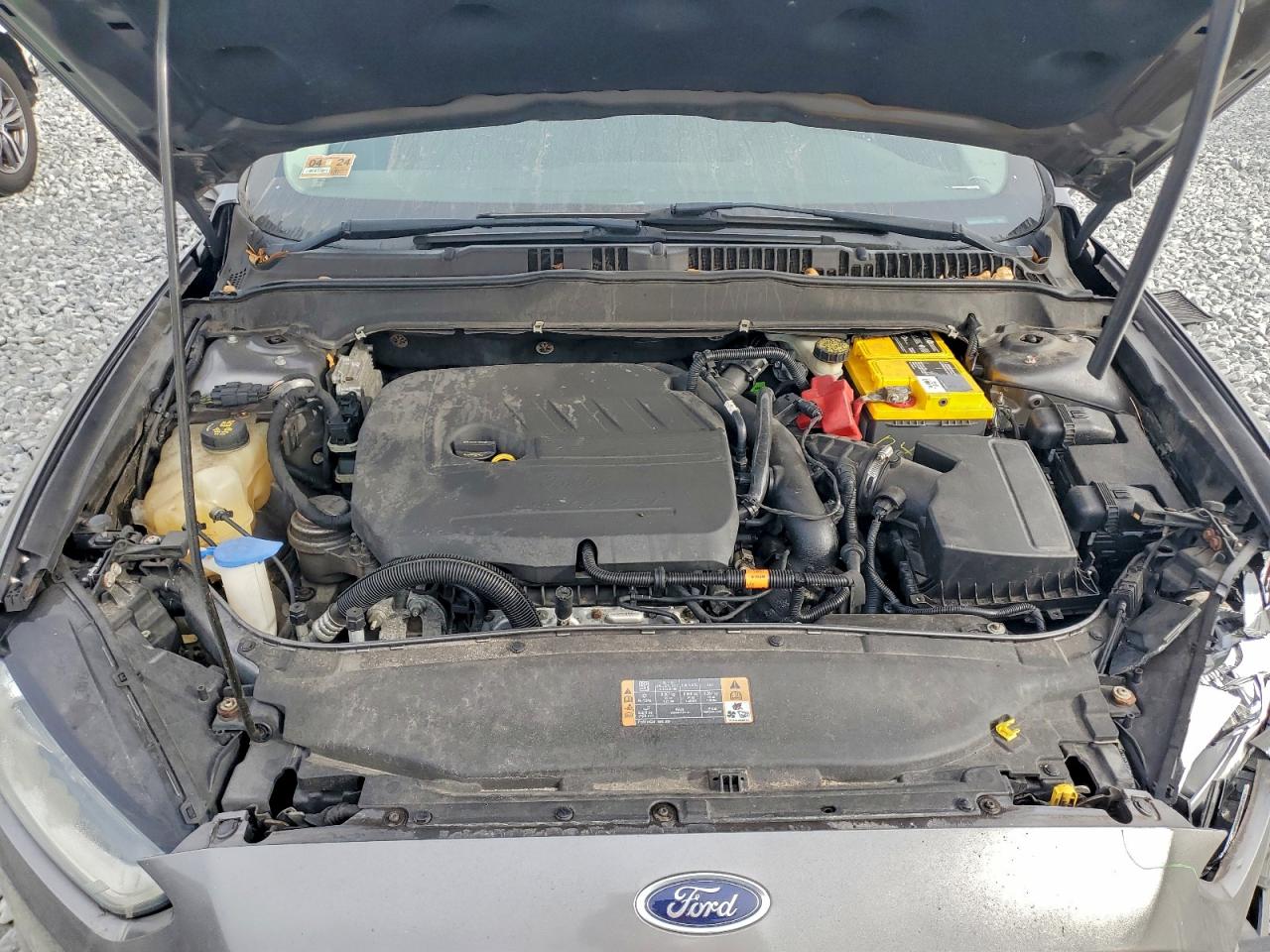 2014 FORD FUSION SE photo 21