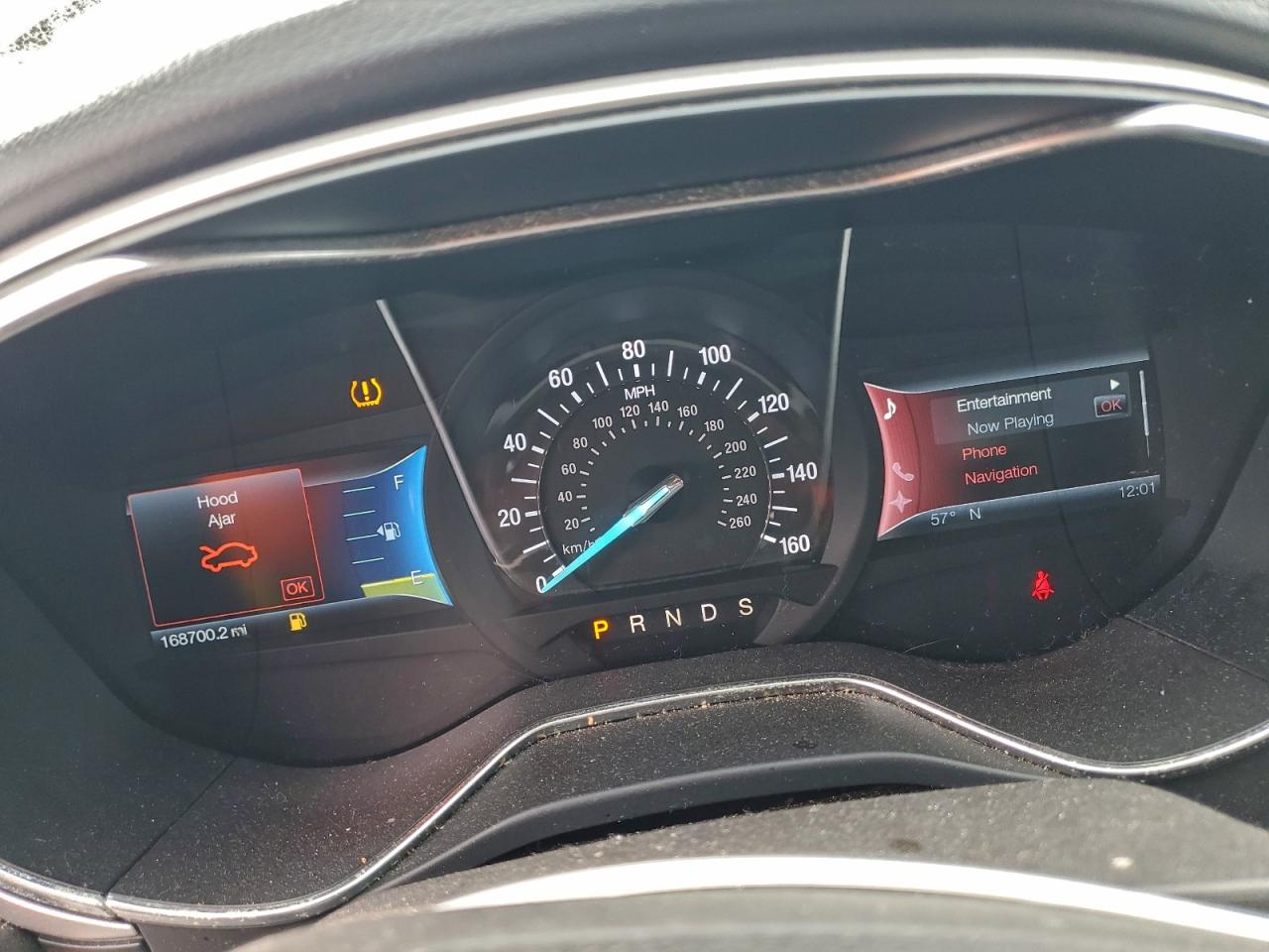 2014 FORD FUSION SE photo 17
