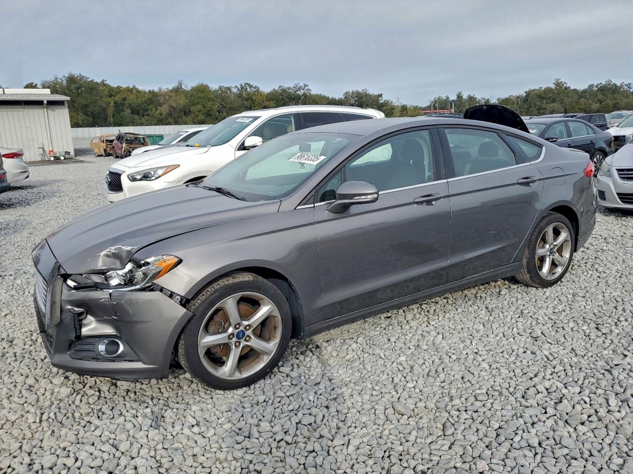 2014 FORD FUSION