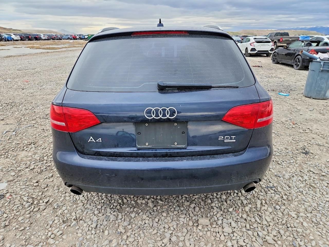 2010 AUDI A4 PREMIUM photo 6