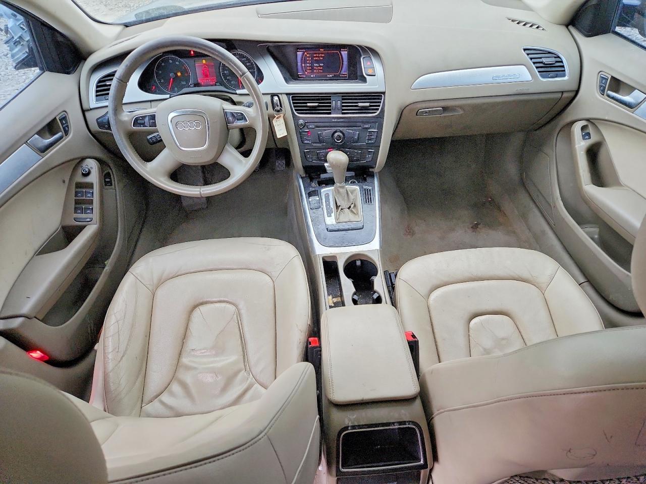 2010 AUDI A4 PREMIUM photo 8