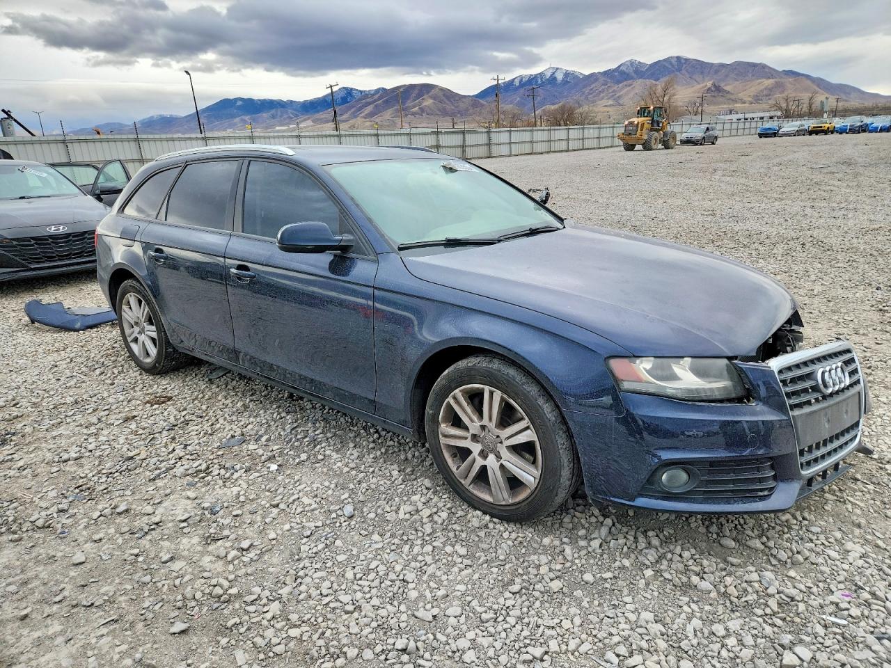 2010 AUDI A4 PREMIUM photo 4