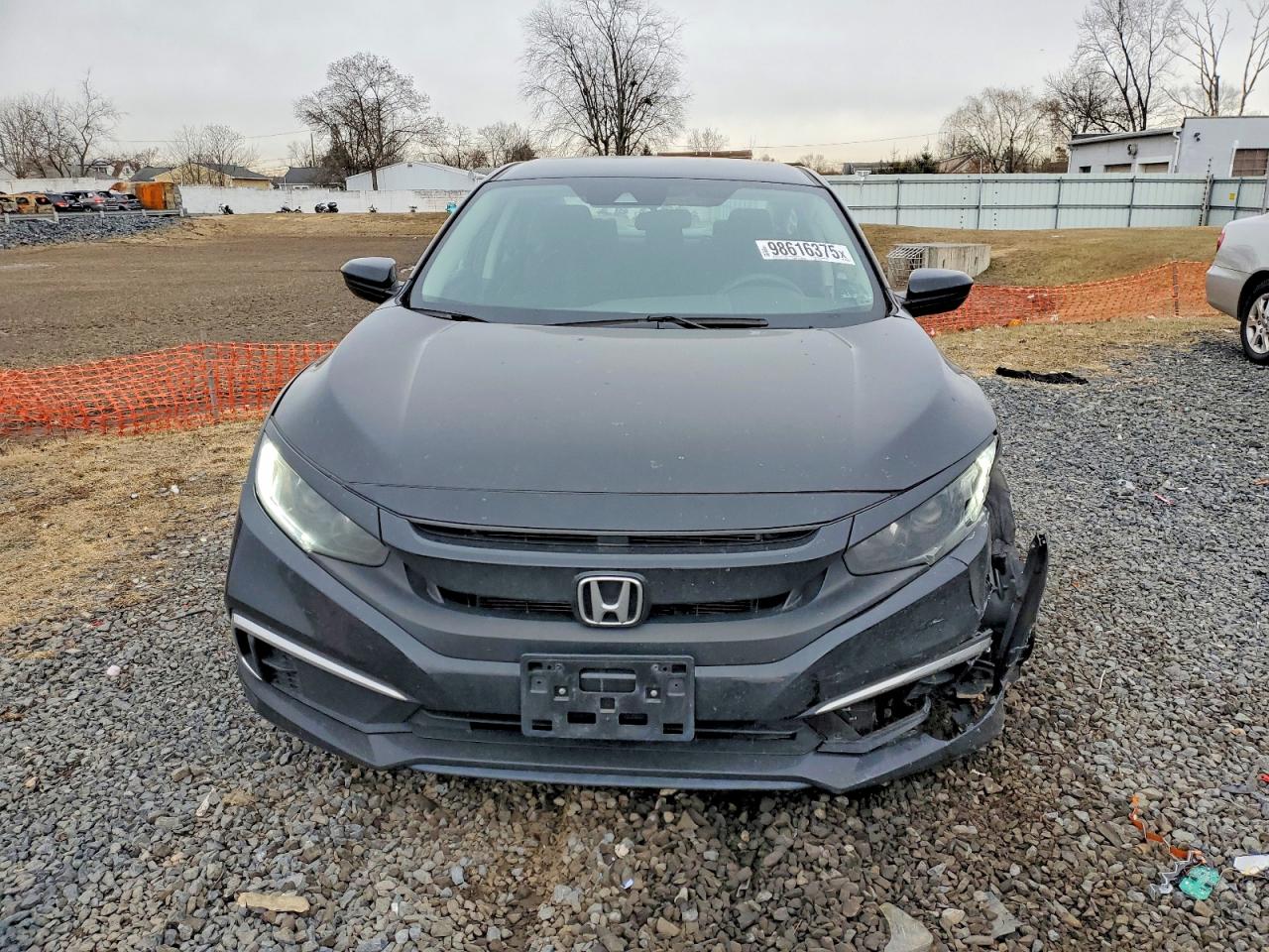 2020 HONDA CIVIC LX photo 9