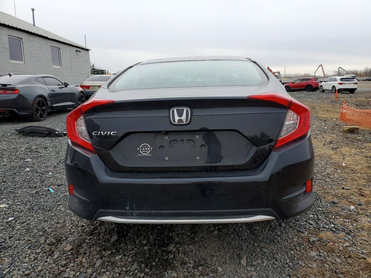 2020 HONDA CIVIC LX photo 11
