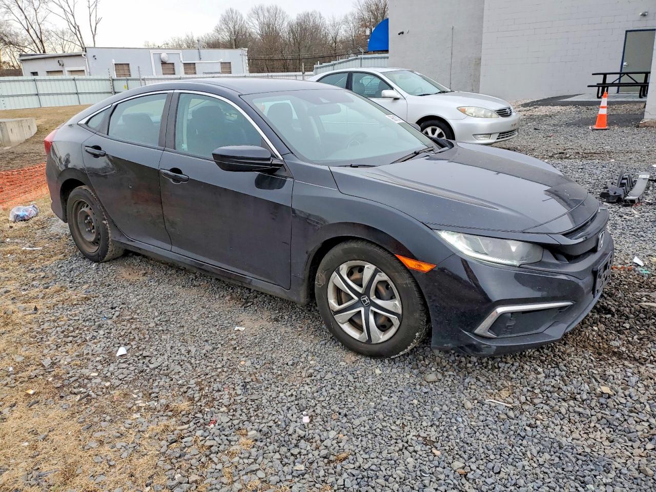 2020 HONDA CIVIC LX photo 7