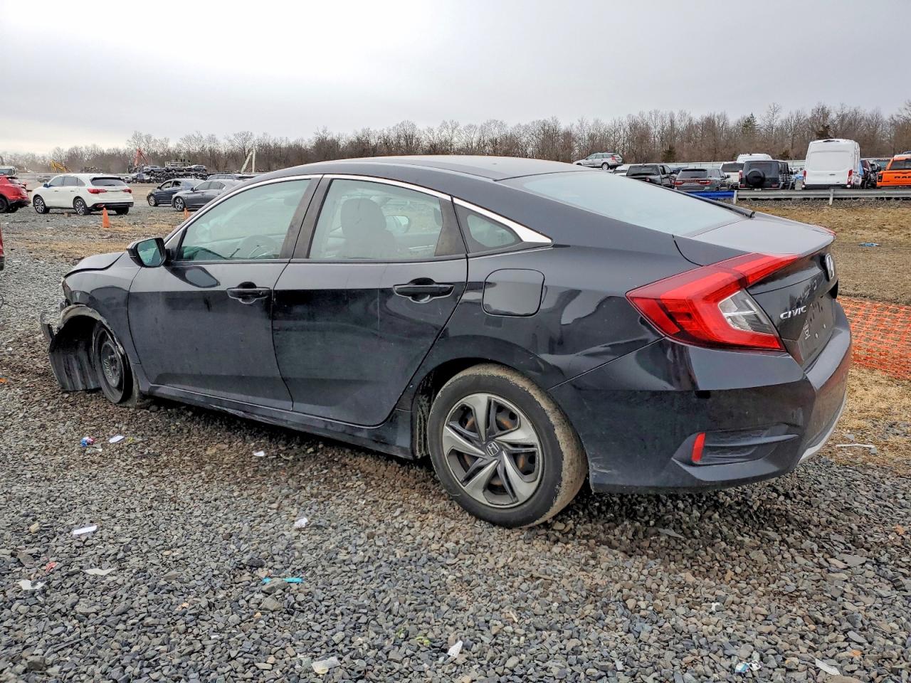 2020 HONDA CIVIC LX photo 3