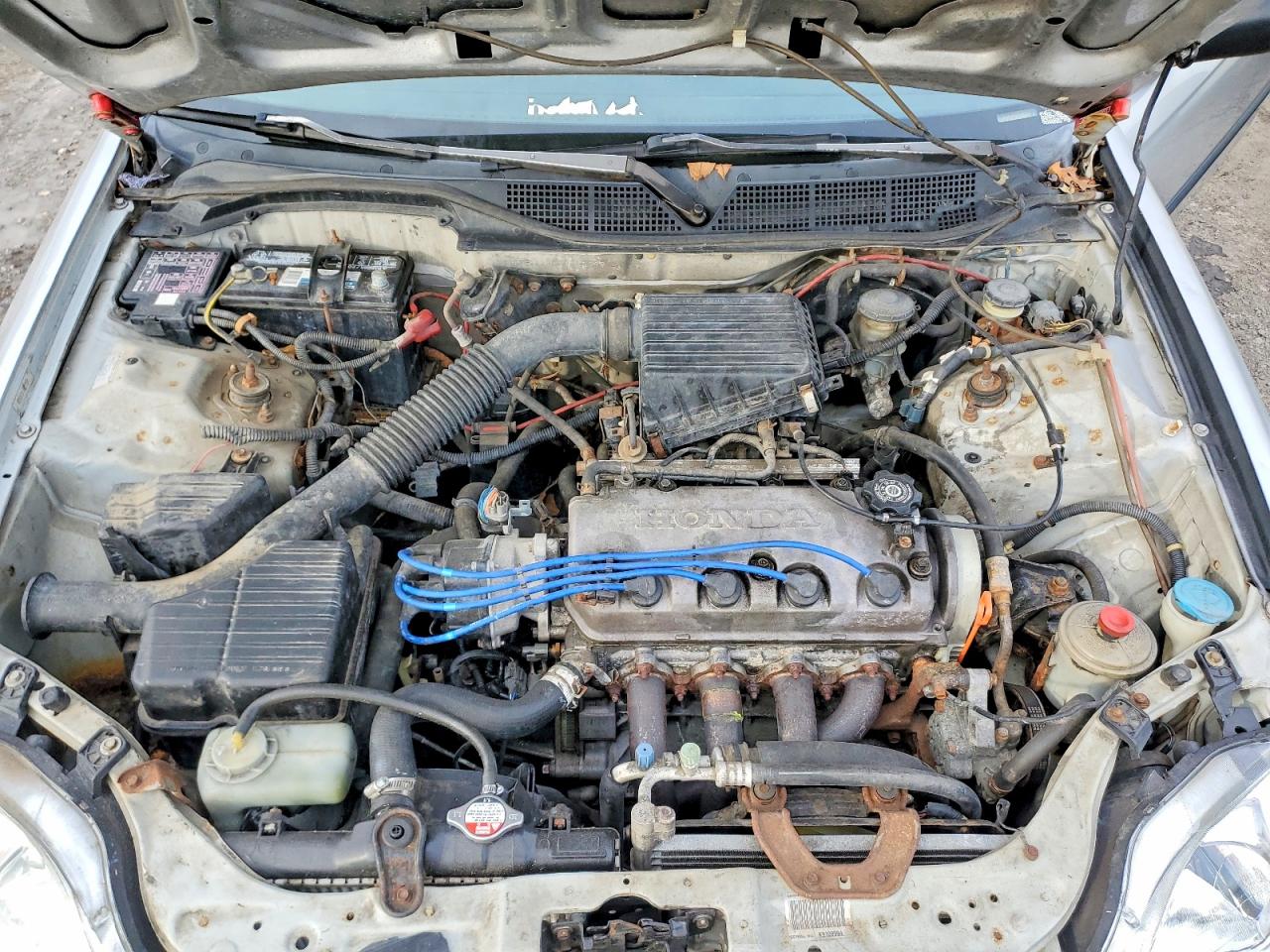 1998 HONDA CIVIC DX photo 11