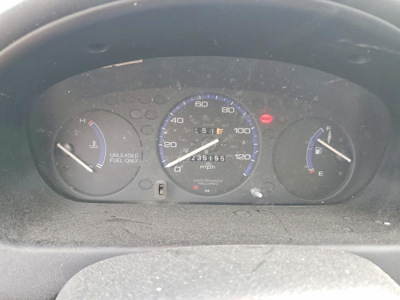 1998 HONDA CIVIC DX photo 9