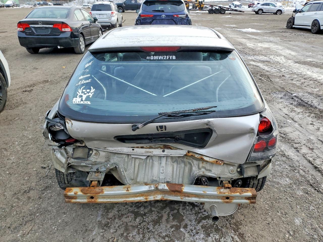 1998 HONDA CIVIC DX photo 6