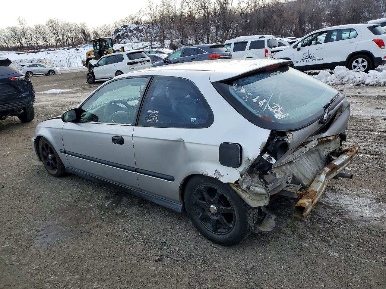 1998 HONDA CIVIC DX photo 2