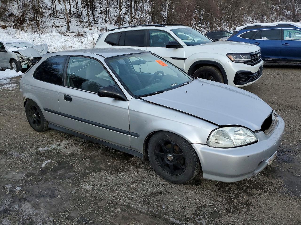 1998 HONDA CIVIC DX photo 4