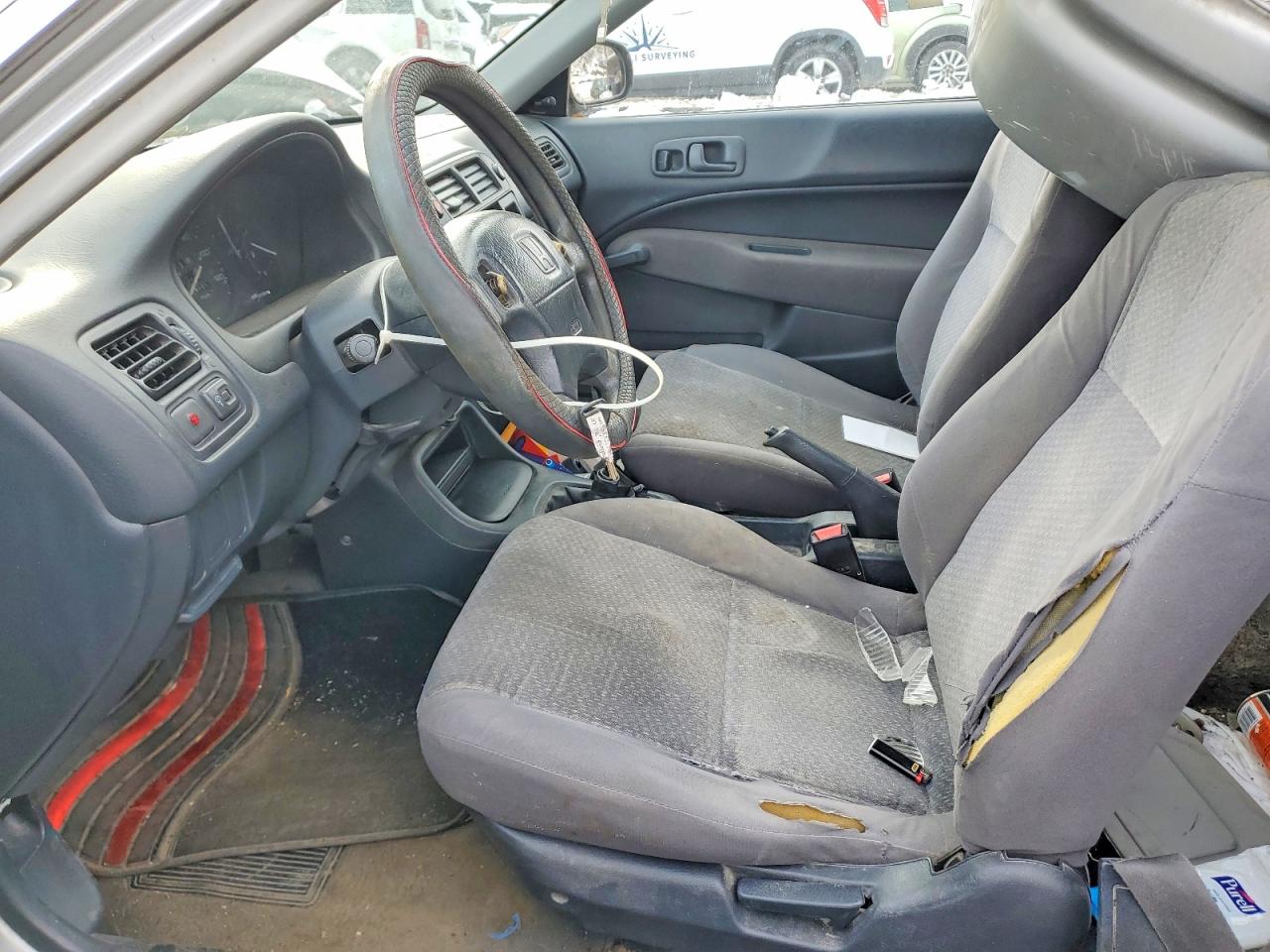 1998 HONDA CIVIC DX photo 7