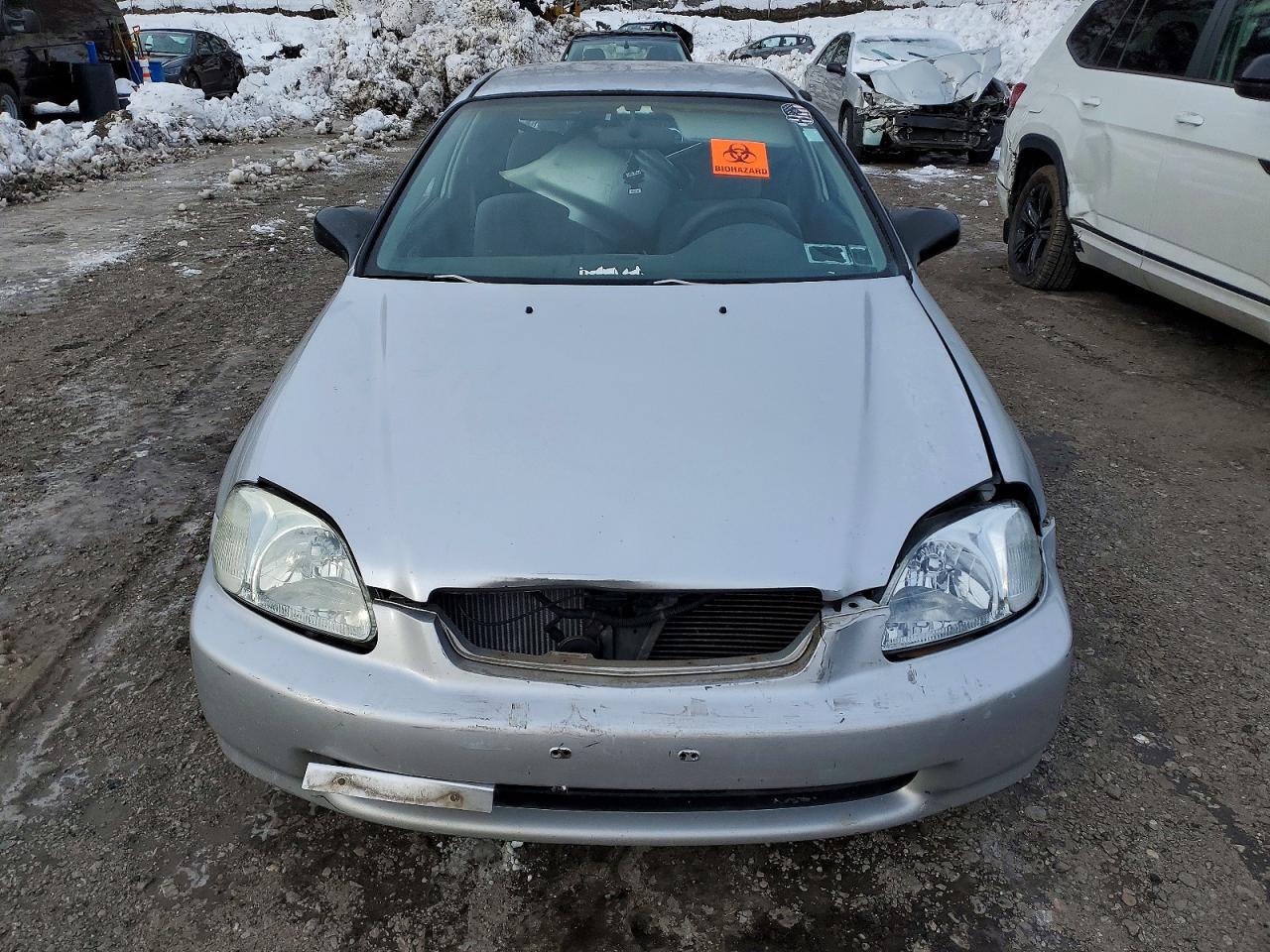 1998 HONDA CIVIC DX photo 5