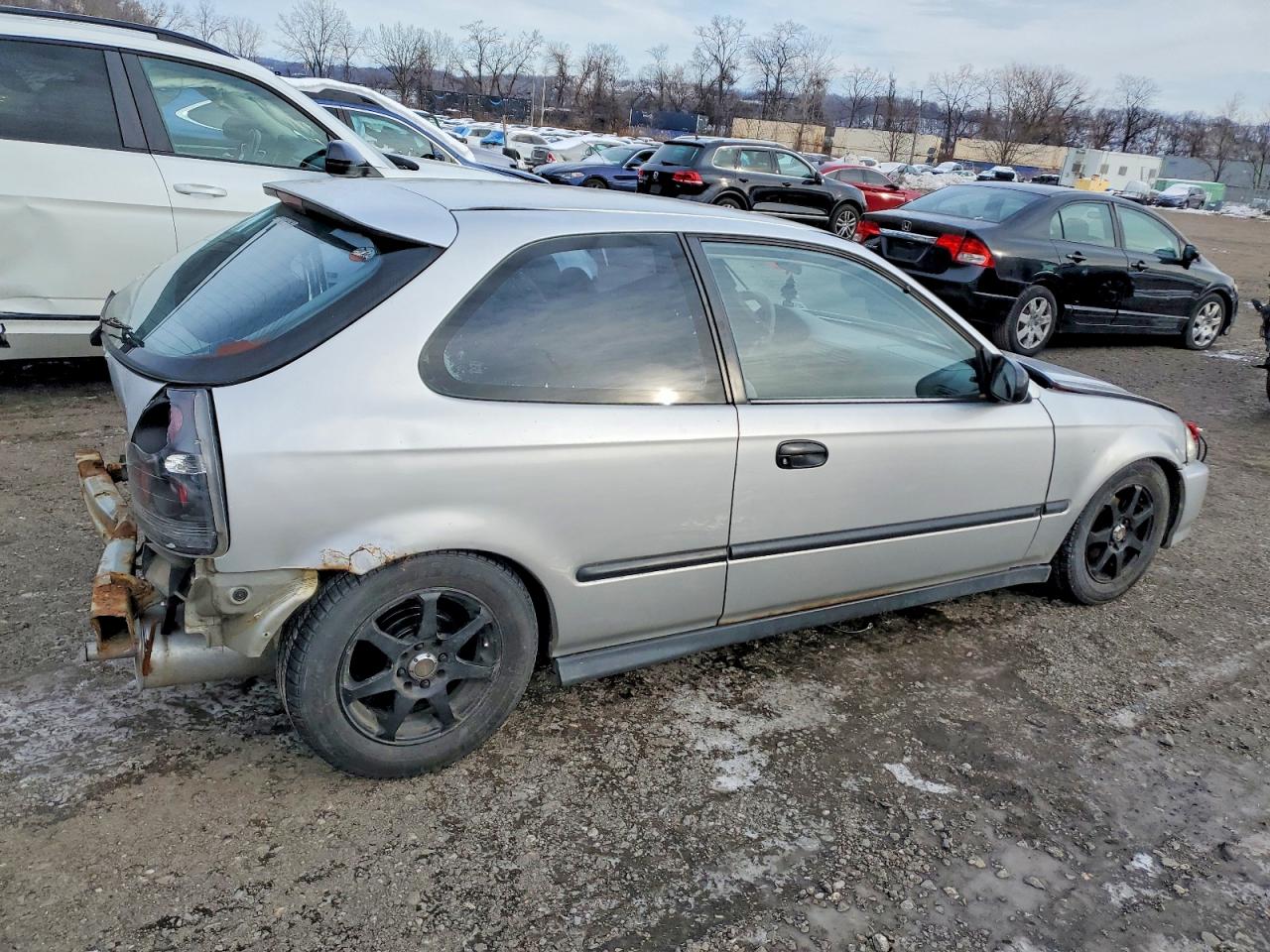 1998 HONDA CIVIC DX photo 3