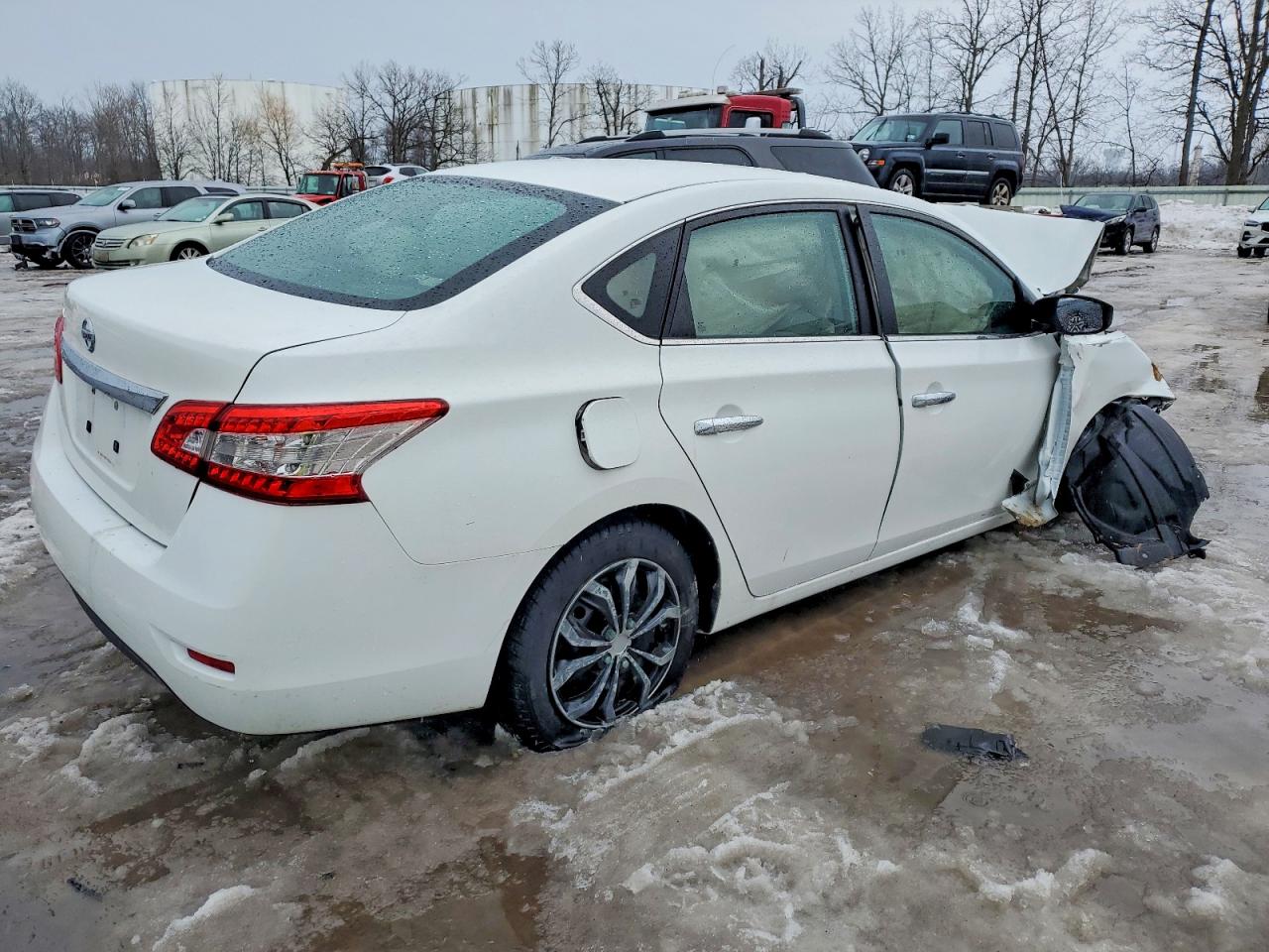 2015 NISSAN SENTRA S photo 3