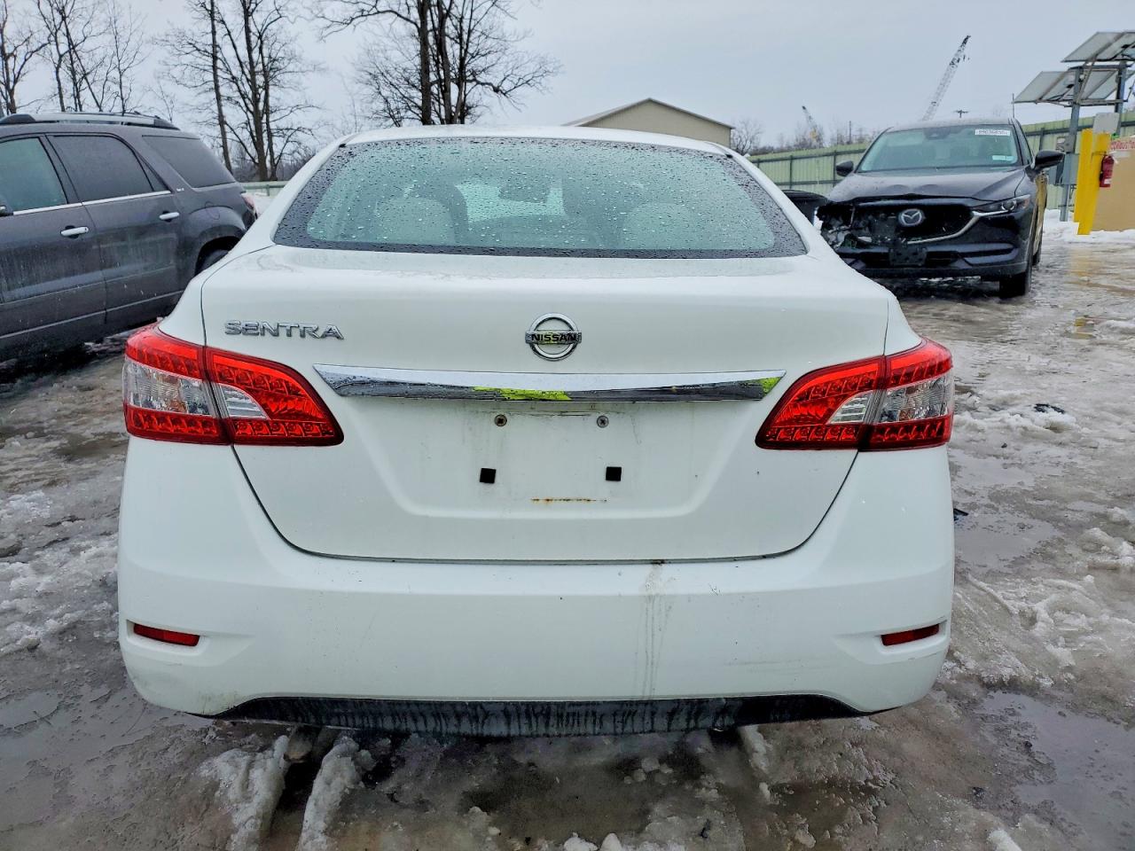 2015 NISSAN SENTRA S photo 6