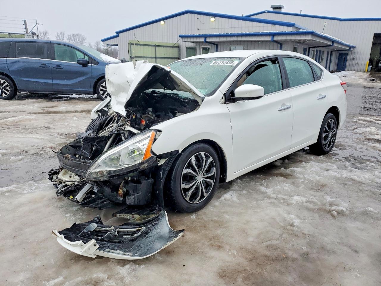 2015 NISSAN SENTRA