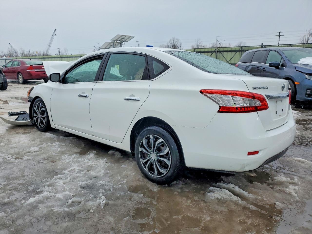 2015 NISSAN SENTRA S photo 2