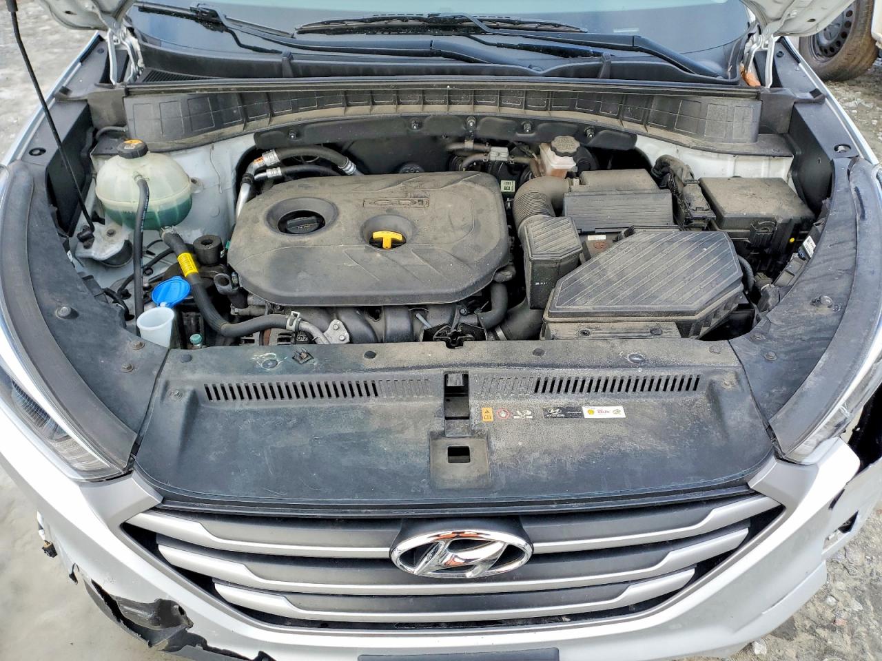 2018 HYUNDAI TUCSON SEL photo 34