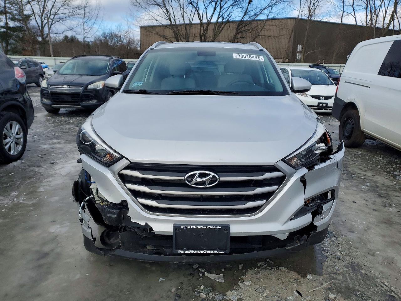 2018 HYUNDAI TUCSON SEL photo 13