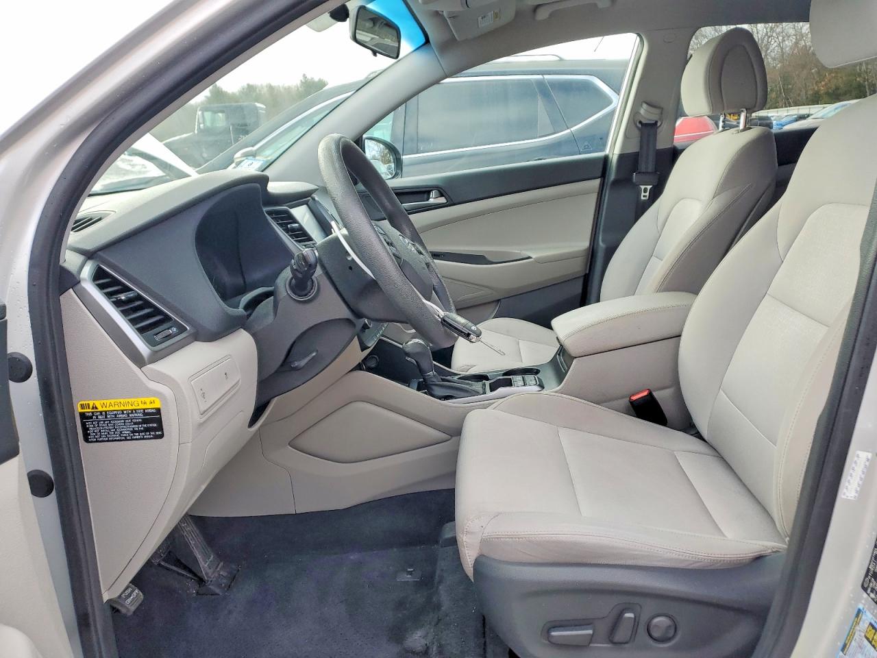 2018 HYUNDAI TUCSON SEL photo 19