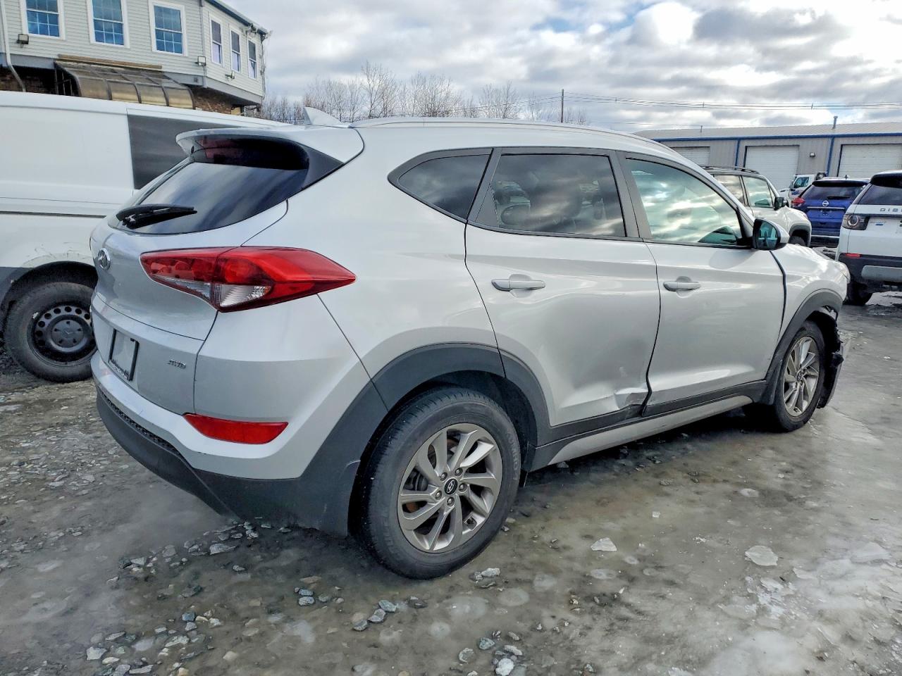 2018 HYUNDAI TUCSON SEL photo 7