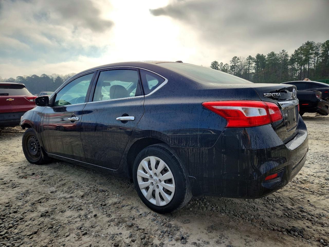 2017 NISSAN SENTRA S photo 2