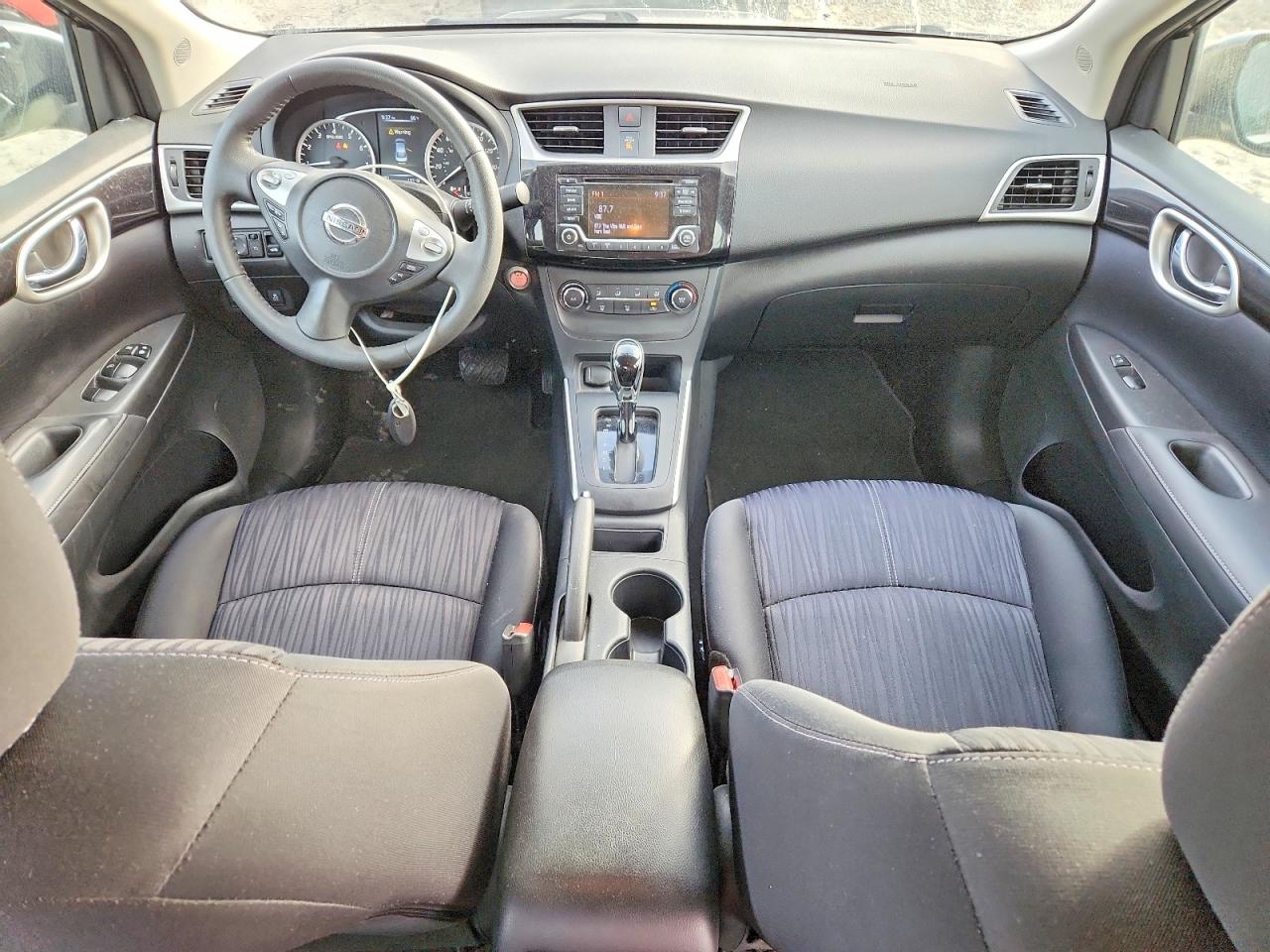 2017 NISSAN SENTRA S photo 8