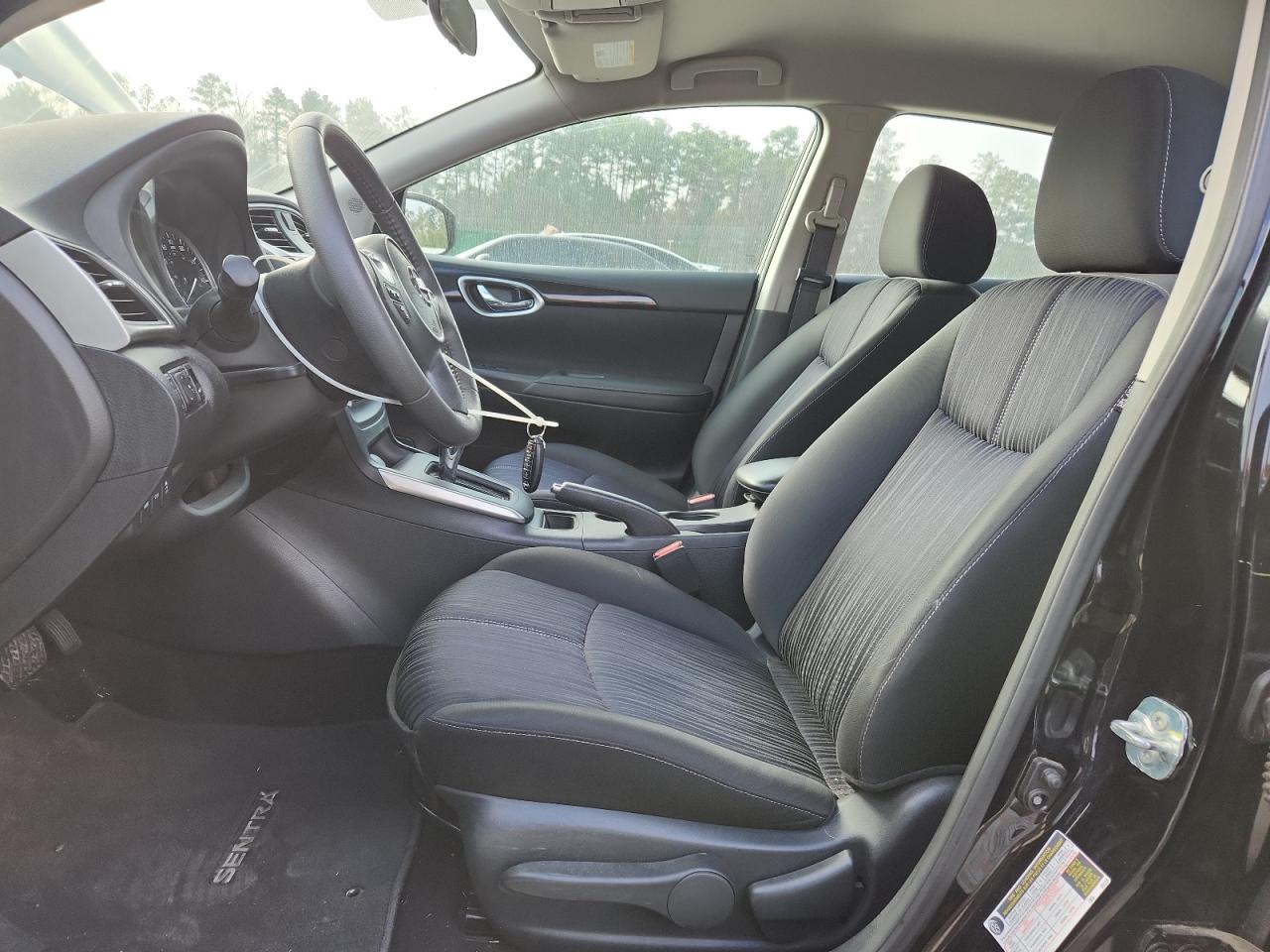 2017 NISSAN SENTRA S photo 7