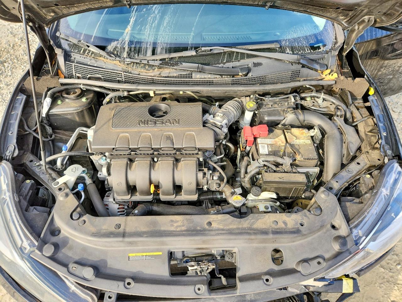 2017 NISSAN SENTRA S photo 11