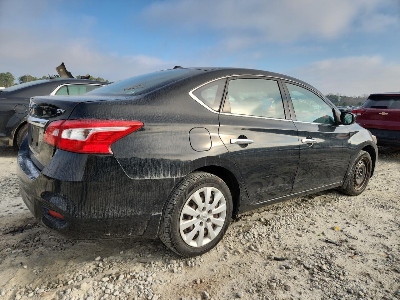 2017 NISSAN SENTRA S photo 3
