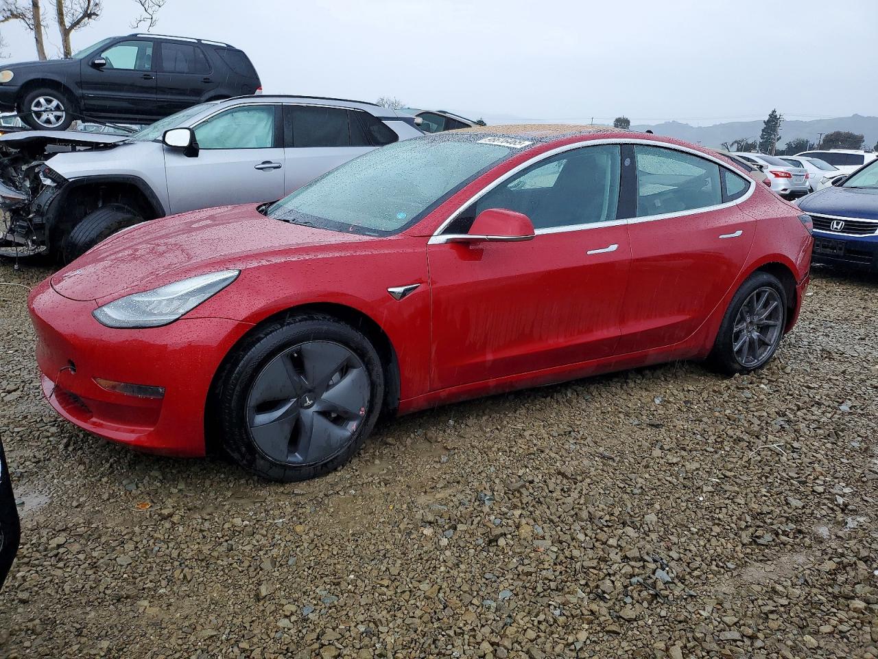 2018 TESLA MODEL 3