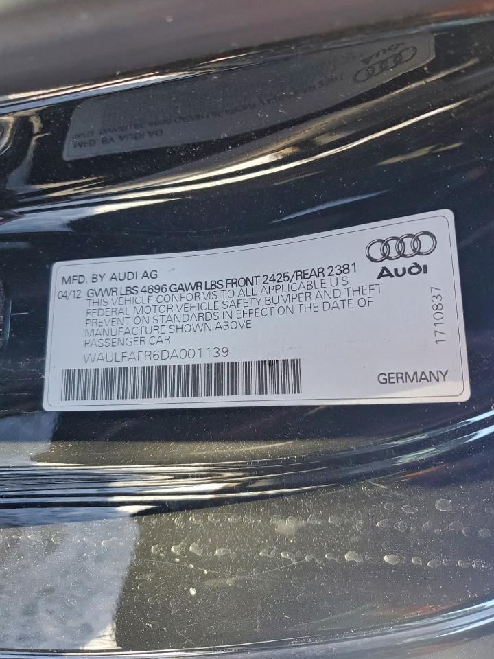 2013 AUDI A5 PREMIUM PLUS photo 12