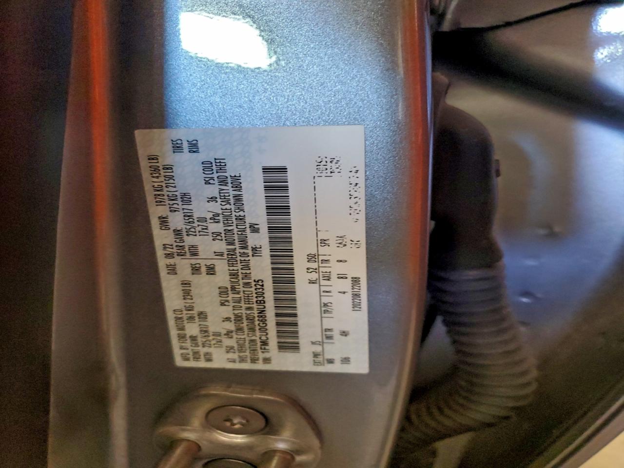 2022 FORD ESCAPE SE photo 13