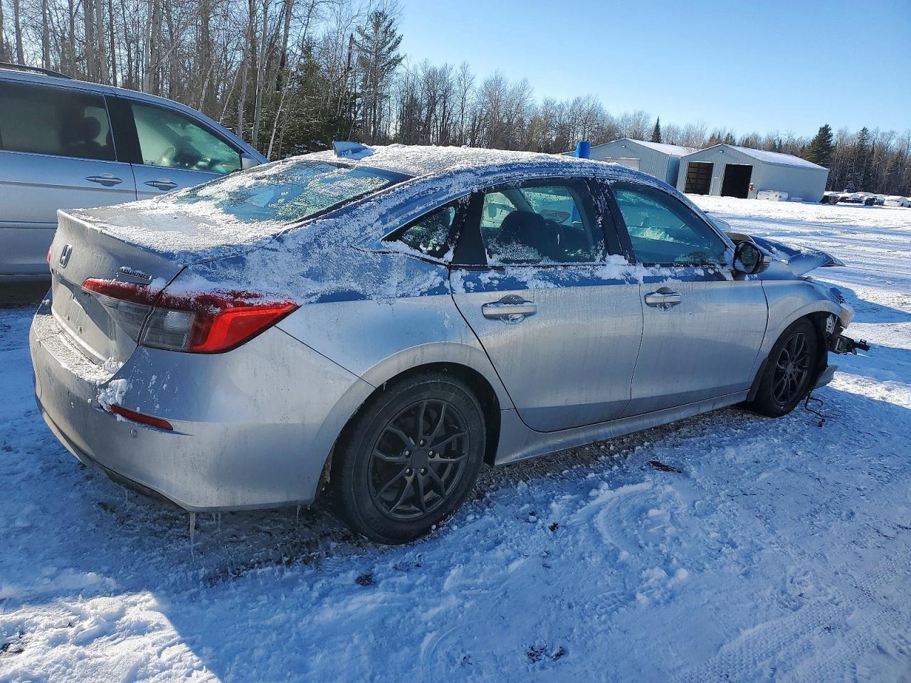 2022 HONDA CIVIC TOURING photo 3