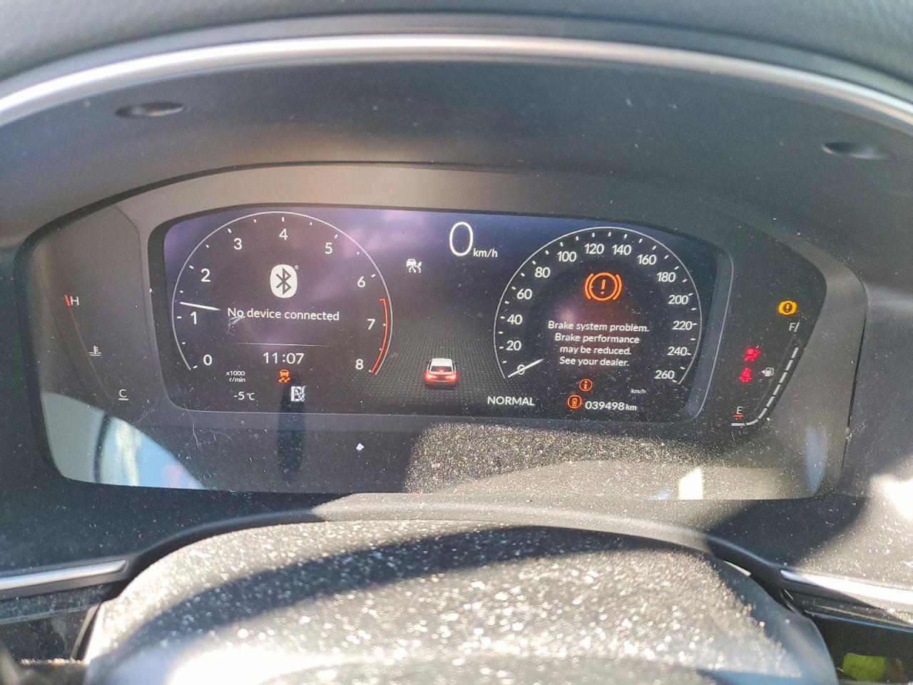 2022 HONDA CIVIC TOURING photo 9